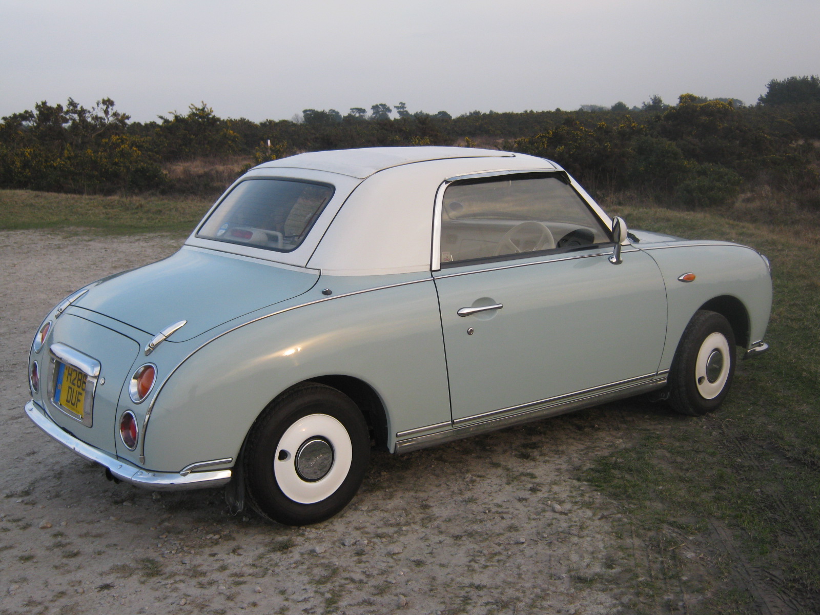 Nissan figaro radio upgrade #3